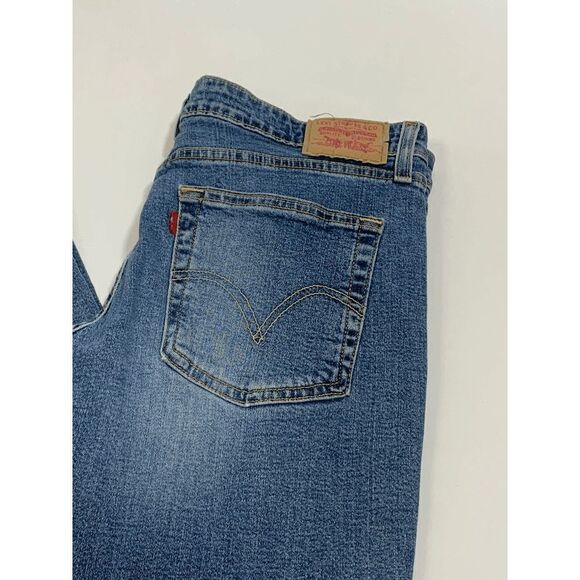 Levi Strauss Co Womens Denim Jeans Flare Wide Leg Blue Wash Size 11 L - Picture 2 of 8